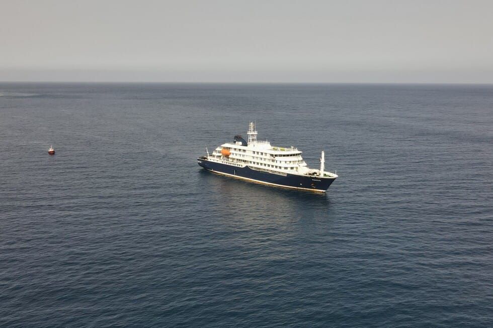 Chronologie de l'épidémie de hantavirus à bord d'un paquebot de croisière