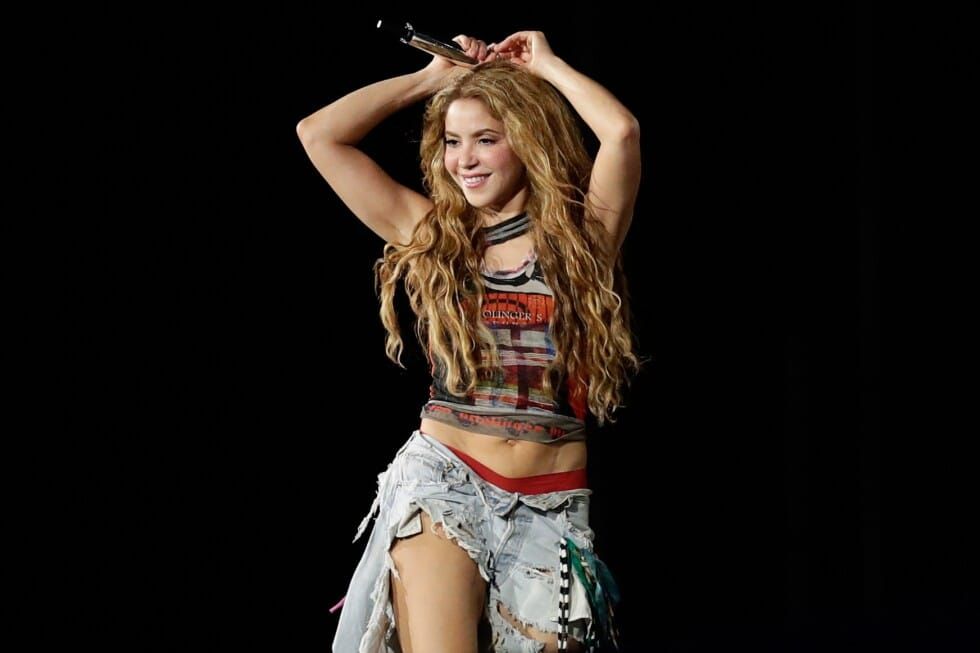 Shakira a dévoilé un extrait d'une nouvelle chanson