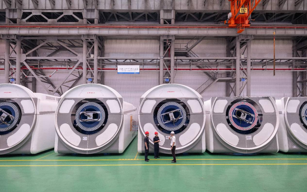 Yangjiang: China's Rising Wind Power Export Hub
