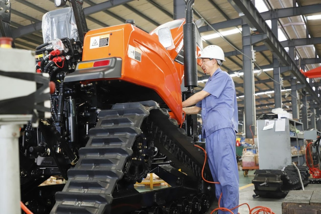 Hunan's Agricultural Machinery: A Global Success Story