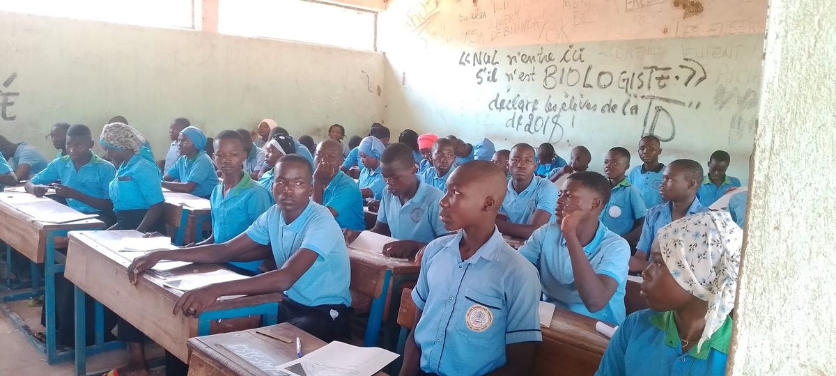 Tchad : lancement des épreuves du Brevet d'enseignement fondamental dans la Nya