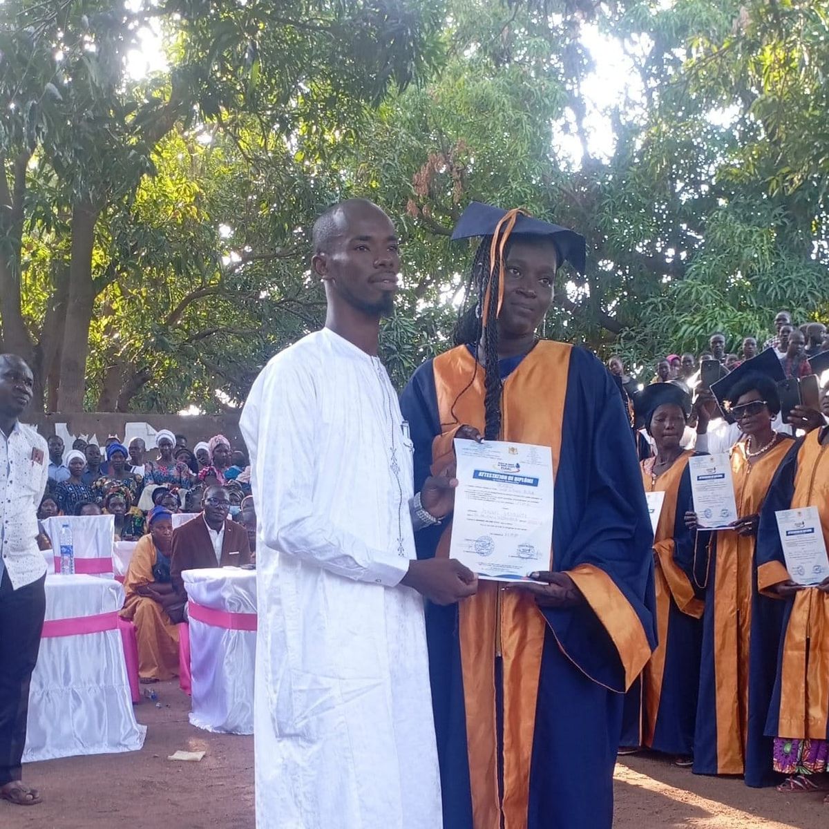 Tchad : les guerriers de La Rosée Céleste de Bébédjia, une promotion prometteuse