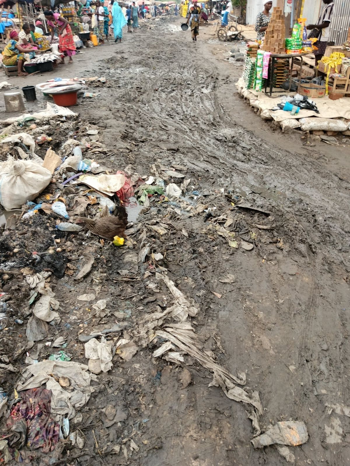 N'Djamena : Les Marchés Paralysés par les Pluies