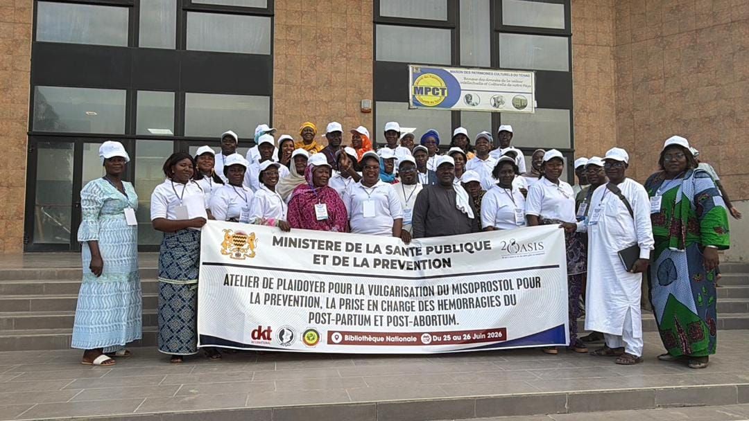 Santé maternelle au Tchad : un nouvel élan pour le misoprostol