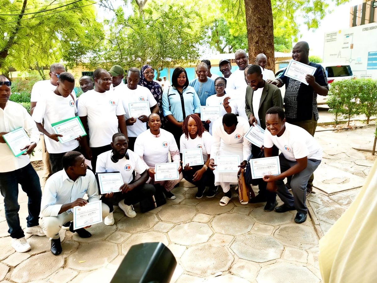 Médias sportifs au Tchad : renforcement des capacités autour de l'éthique et du droit