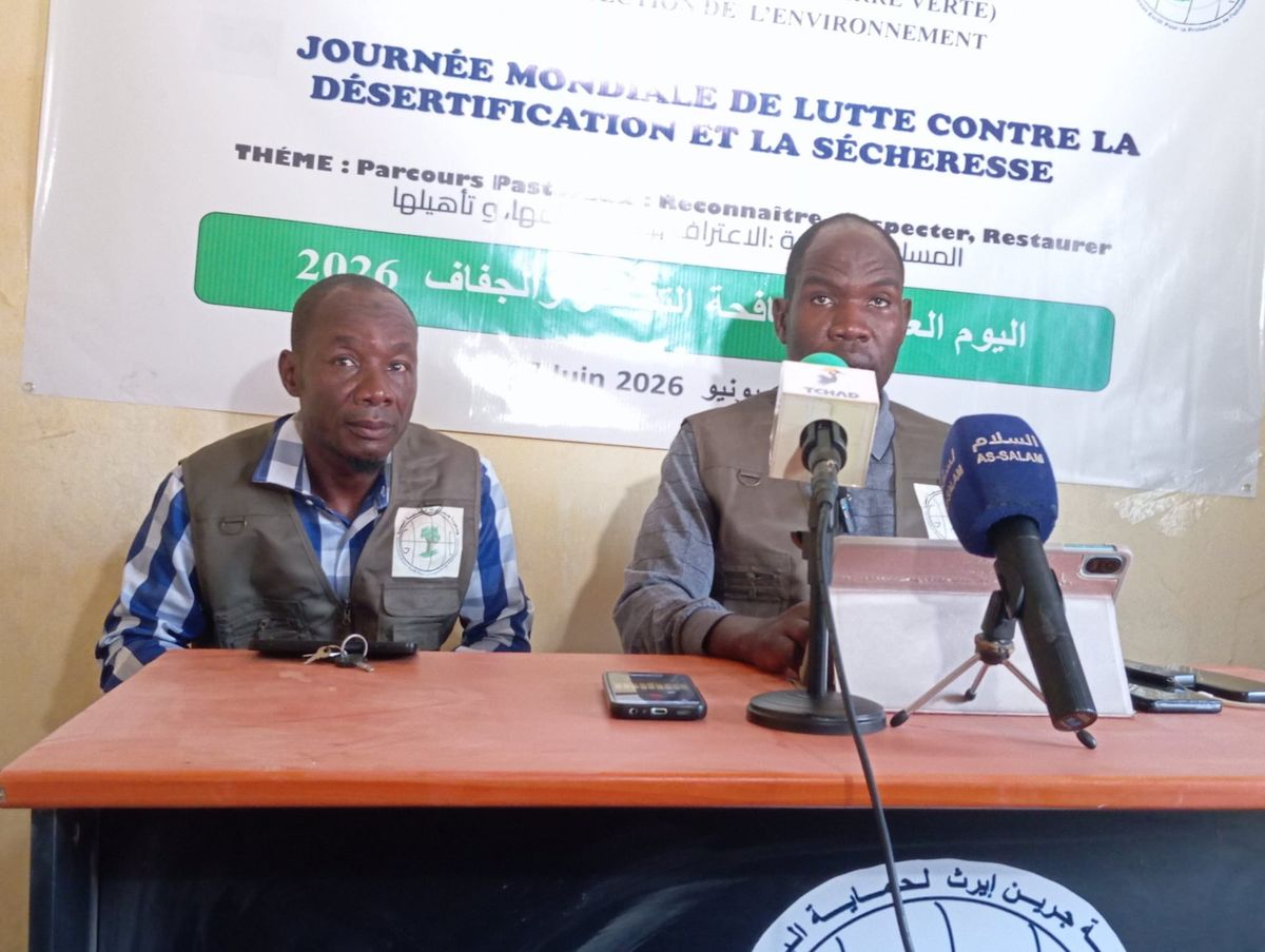 Tchad : Green Earth appelle à l'union contre la désertification