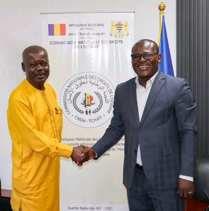 Tchad : Célestin Topona appelle à renforcer la CNDH pour une paix durable