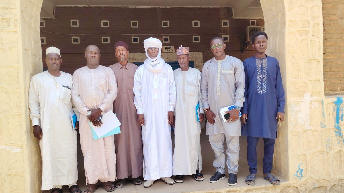 Tchad : au Ouaddaï, le PATN renforce son engagement avec les autorités locales
