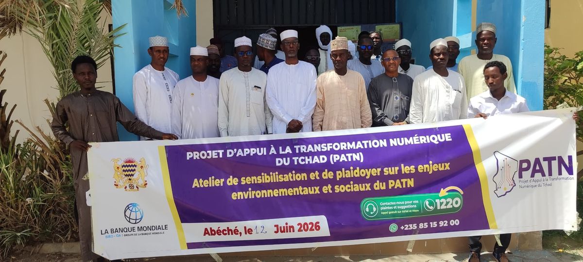 Tchad : à Abéché, mobilisation pour une transformation numérique responsable