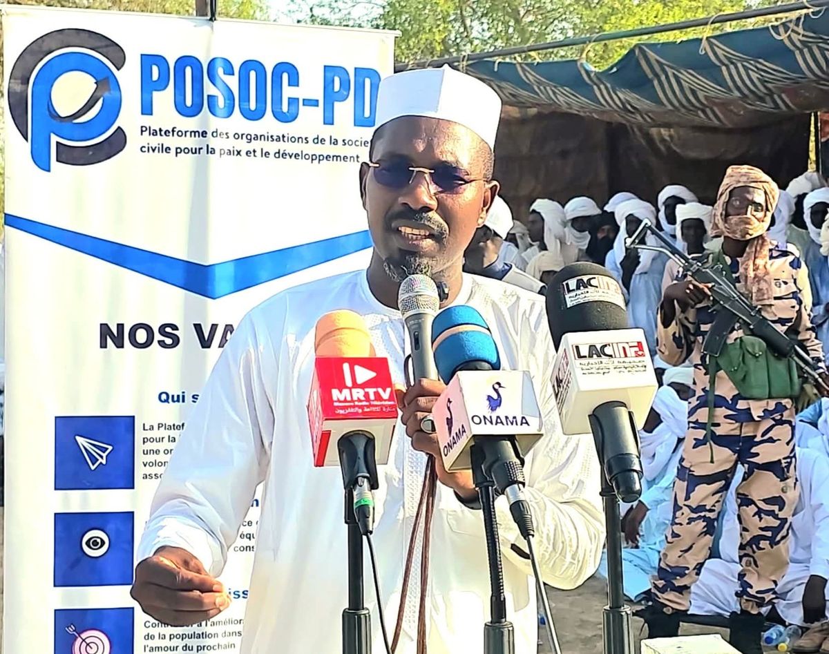 Tchad : à Dagari, mobilisation pour la paix et la cohésion sociale