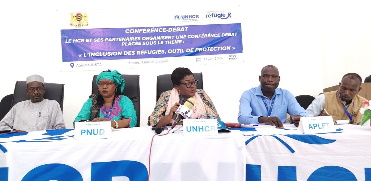 Tchad : inclusion des réfugiés, un débat essentiel à Abéché