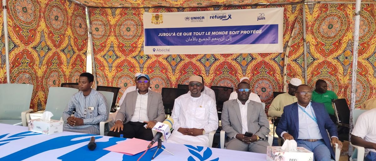 Tchad : à Abéché, le HCR marque la Journée mondiale des réfugiés sous le signe de la protection et de l’inclusion