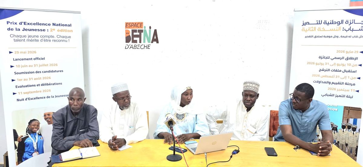 Tchad : mobilisation à Abéché pour le Prix d'excellence national de la jeunesse