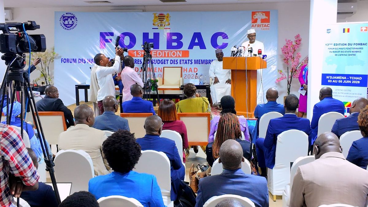 N'Djamena accueille la 13ᵉ édition du Forum des Hauts Fonctionnaires du Budget d’Afrique Centrale