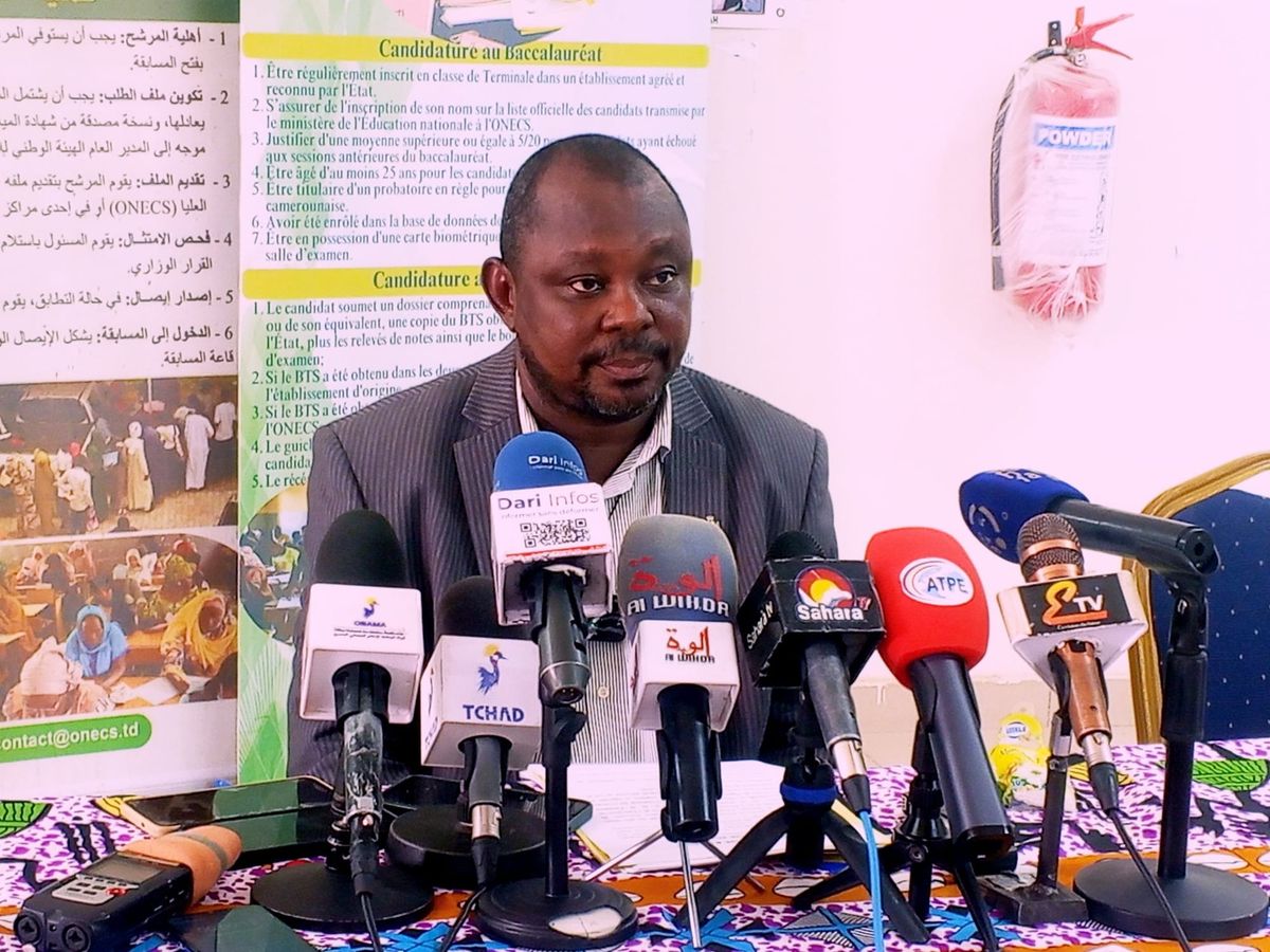 ‎Tchad : 106 231 candidats attendus pour les épreuves écrites du baccalauréat du 8 au 13 juin 2026
‎