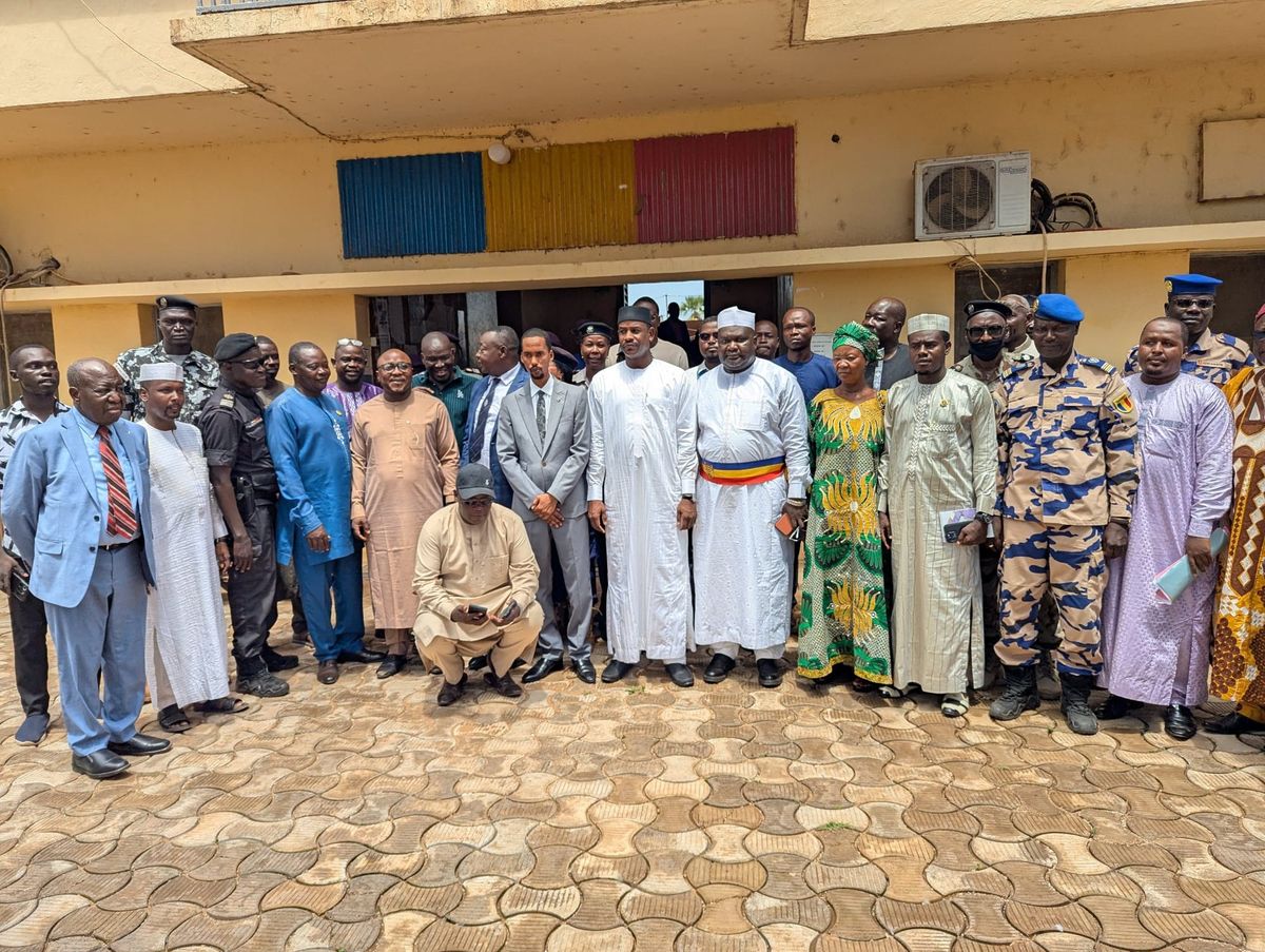 Tchad : Béassemnda Emmanuel prend ses fonctions de maire à Moundou