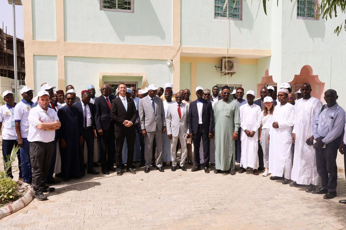Le CDIG du Tchad ouvre ses portes pour promouvoir l'information géographique