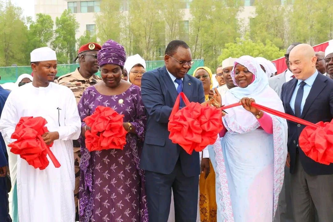 Inauguration du Parc de l'Amitié Tchad-Chine : Un modèle d'urbanisme durable