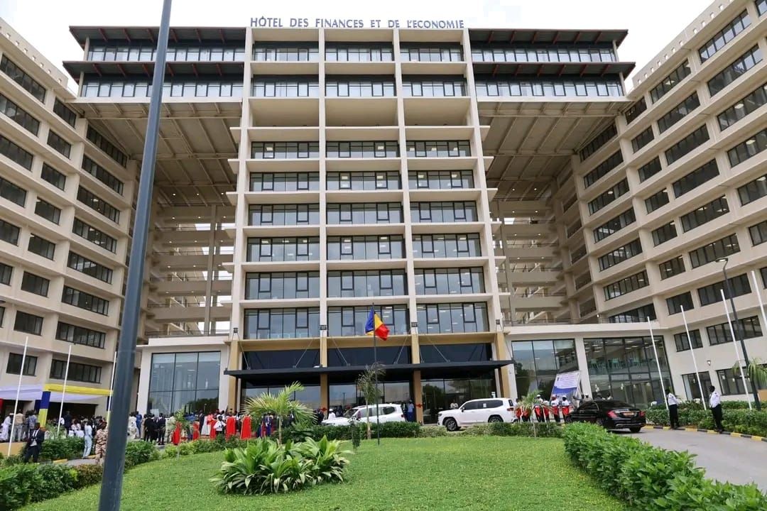 Tchad : inauguration du nouvel Hôtel des Finances