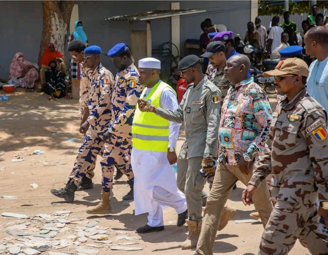 N'Djamena : la commune déloge les occupants illégaux du site Roma