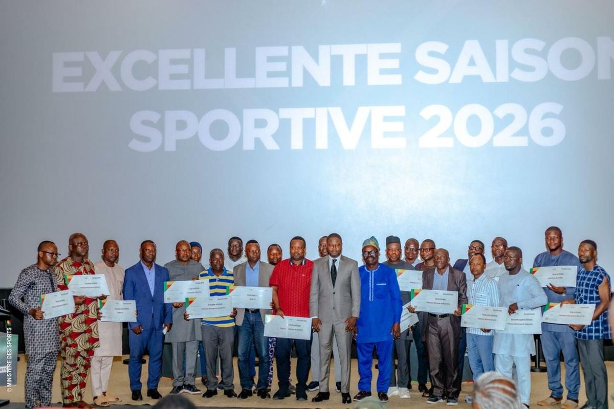 Bénin : une enveloppe  de 3, 4 milliards de FCFA au profit des fédérations et clubs sportifs
