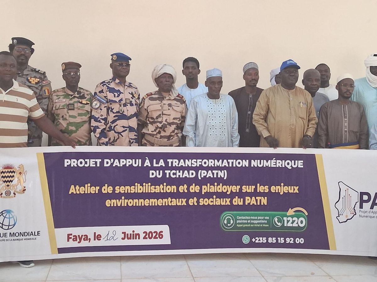 Tchad : atelier sur les enjeux environnementaux et sociaux à Faya-Largeau