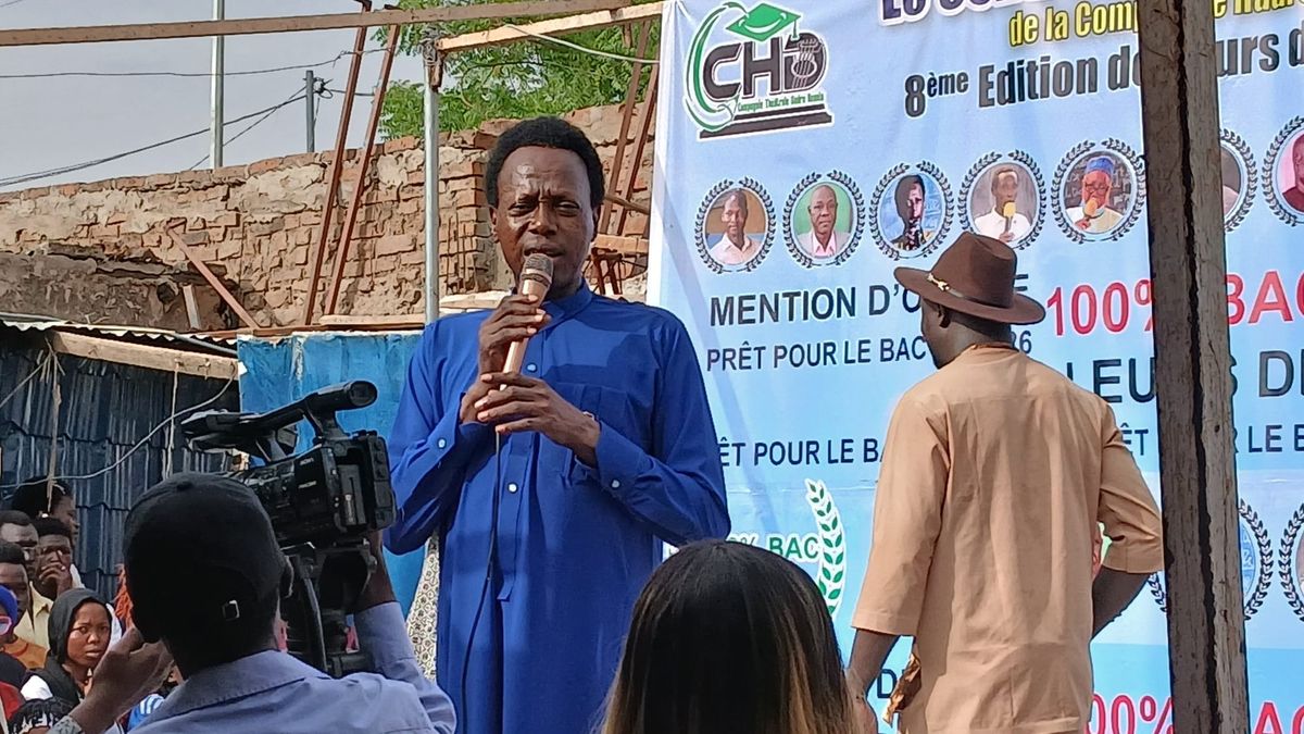 Tchad : le centre culturel Koulsy Lamko a clôturé les cours de soutien pour les candidats au baccalauréat