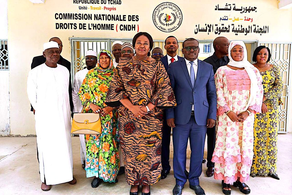 Tchad : le ministère de la Justice et la CNDH renforcent leur cadre de collaboration