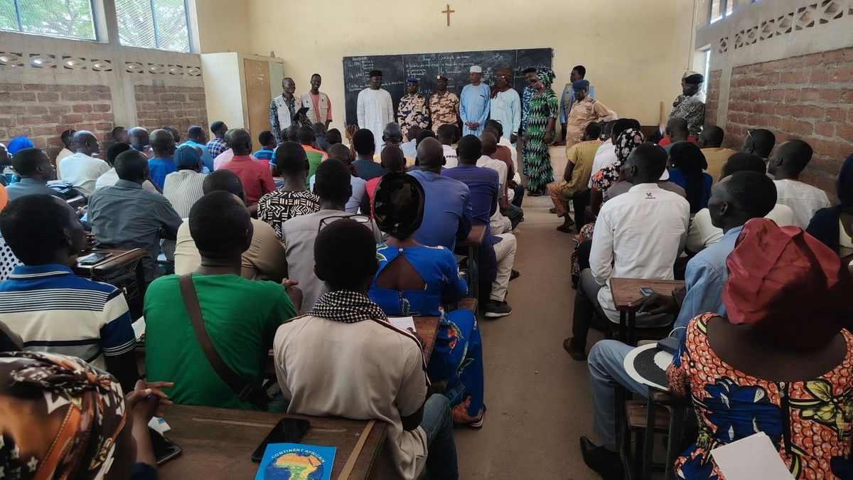 Tchad : les autorités de la Tandjilé-Ouest face aux défis des stagiaires du RGPH-3
