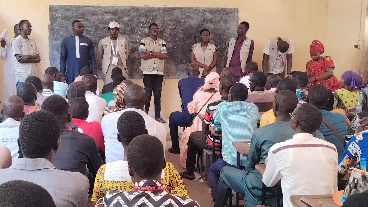 Tchad : les stagiaires du RGPH-3 en grève pour des indemnités à Kélo et Donomanga
