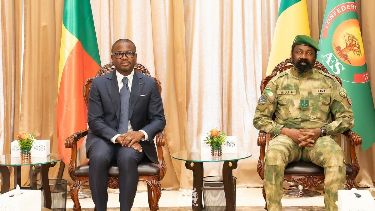 Renforcement des liens entre le Bénin et le Mali : Wadagni et Goïta s'engagent