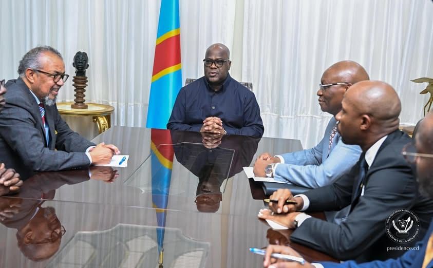 RDC : cinq patients d'Ebola guéris et nouveau centre de traitement
