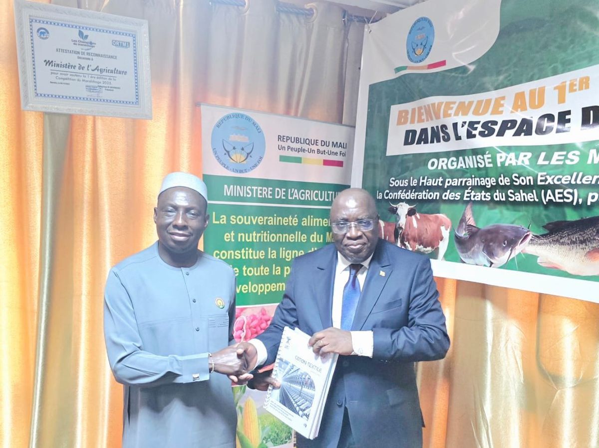 Lancement du livre blanc agricole : Mali et UEMOA unissent leurs efforts
