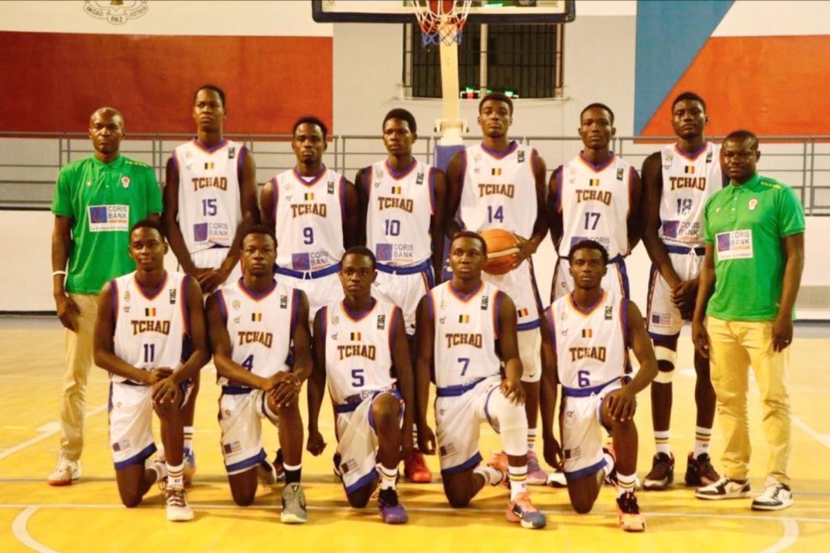 Les U18 tchadiens qualifiés pour la CAN de basketball
