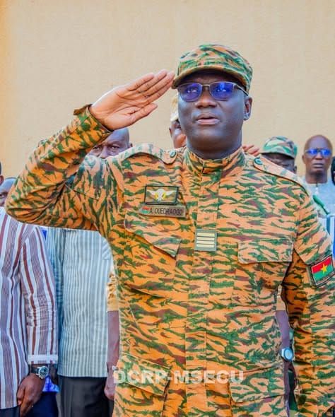 Burkina Faso : cérémonie de montée des couleurs, le ministère de la Sécurité célèbre ses succès