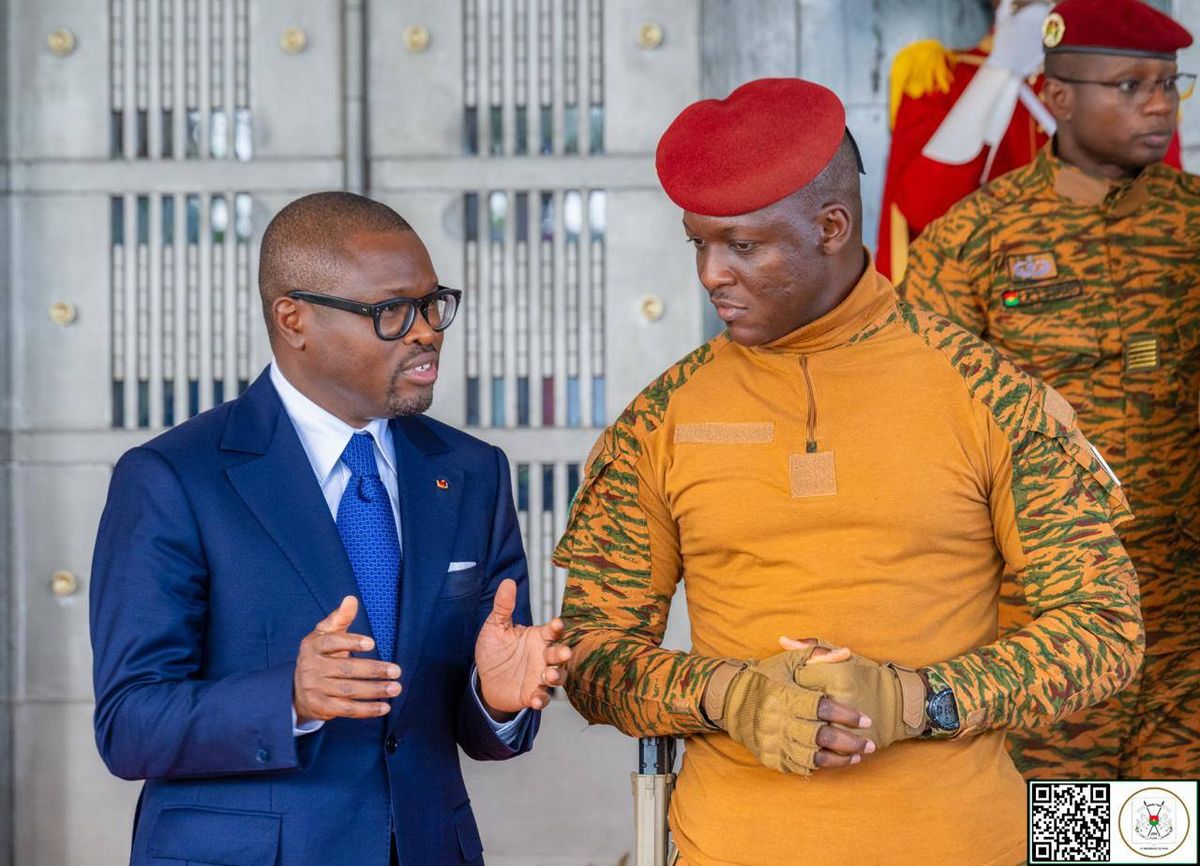 Renforcement des liens entre le Burkina Faso et le Bénin