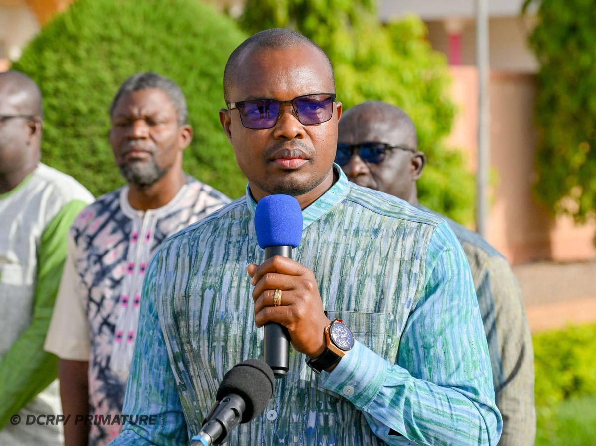 Burkina Faso : le Premier ministre appelle à l'adhésion au manifeste de la RPP