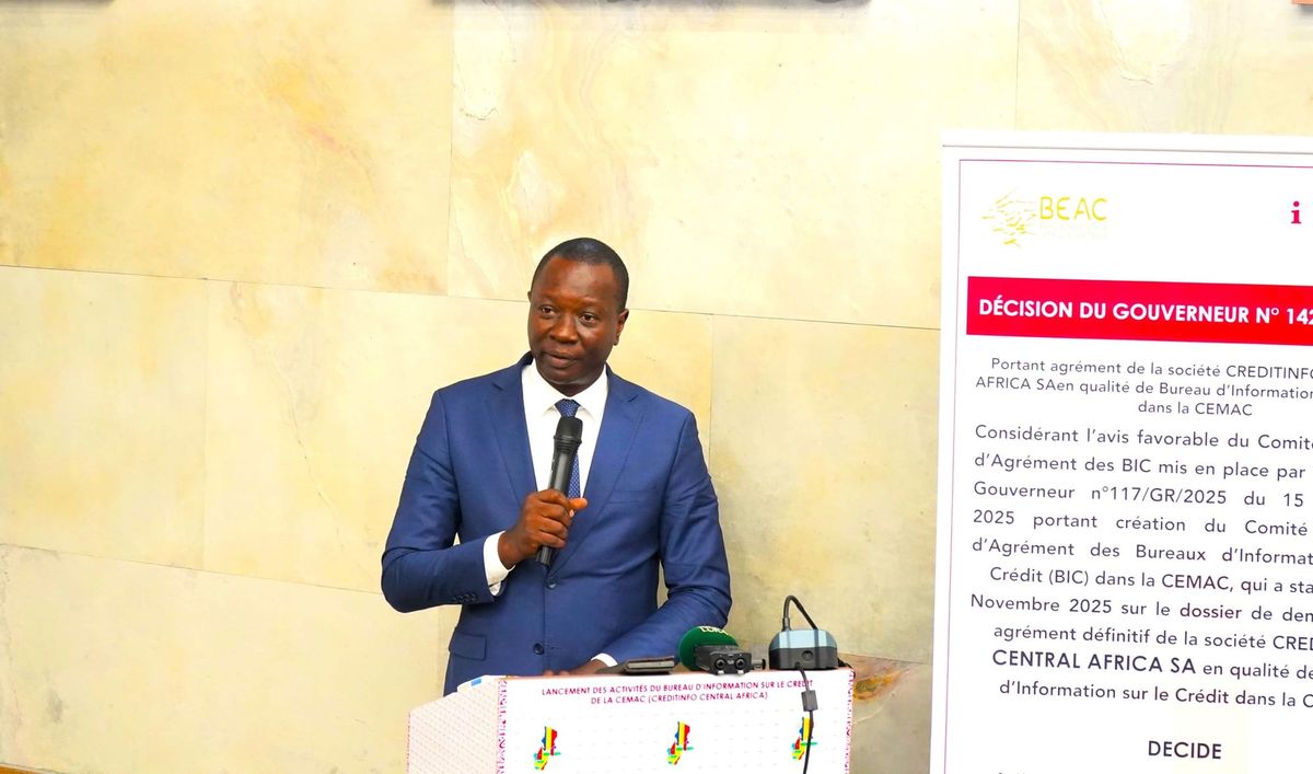 Bureau d’Information sur le Crédit : un pas vers la modernisation financière en CEMAC