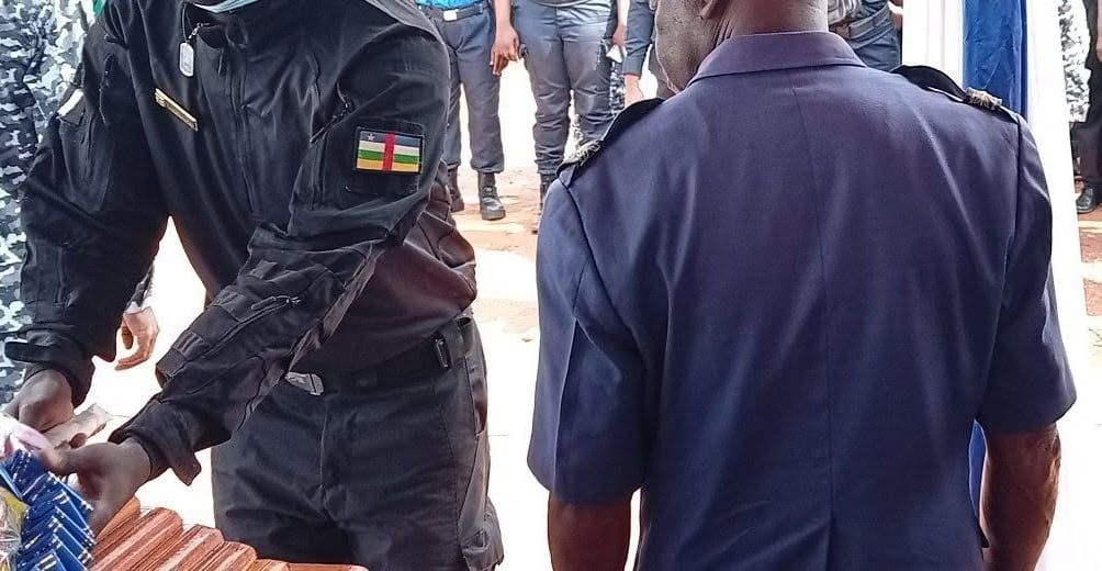 Centrafrique : un grand rapport de commandement convoqué pour renforcer la sécurité intérieure