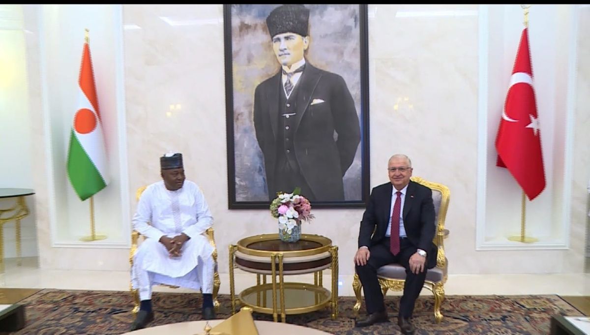 Renforcement des liens entre le Niger et la Turquie : visite du président Tiani à Ankara
