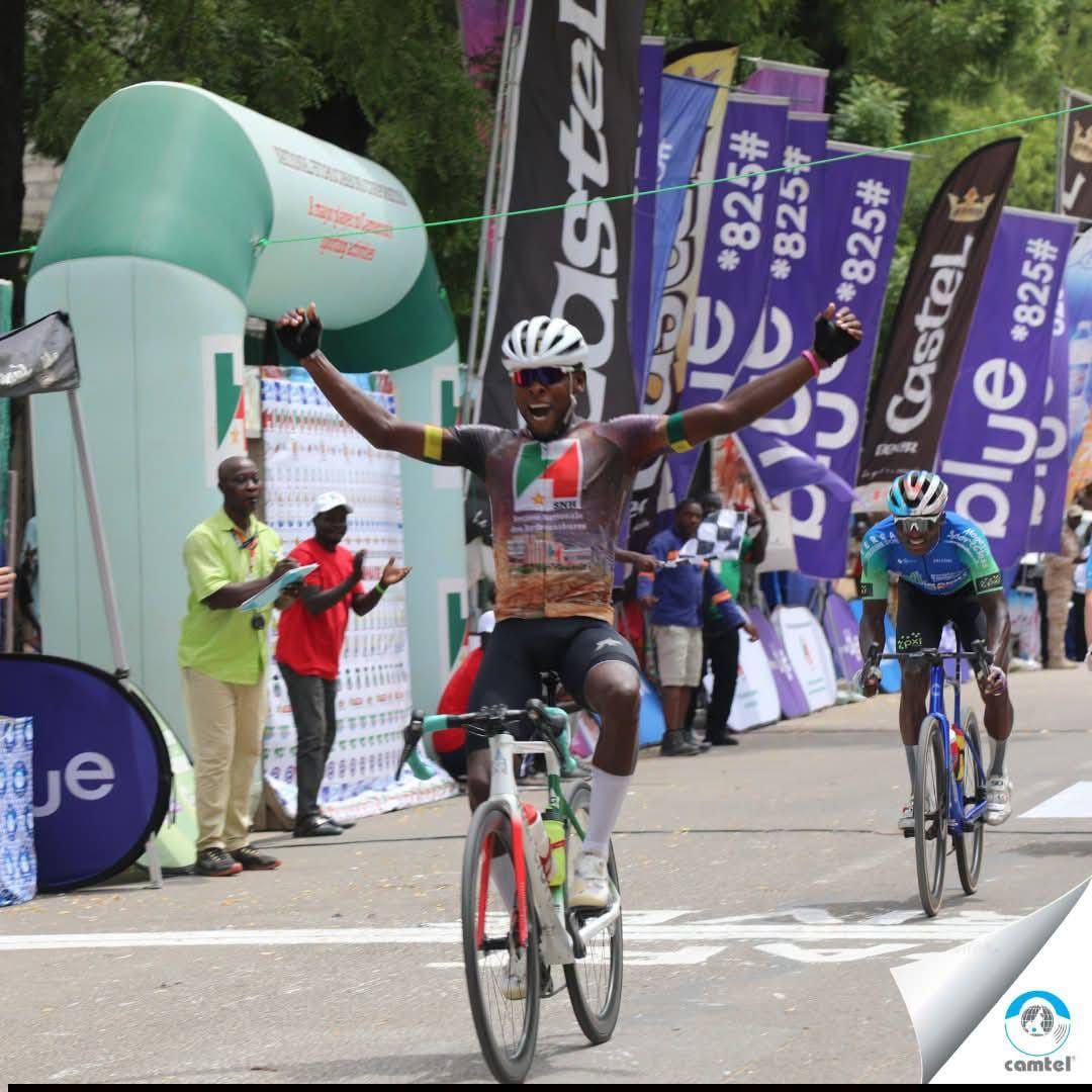 Tour cycliste international du Cameroun : Rodrigue Kuere endosse le maillot jaune