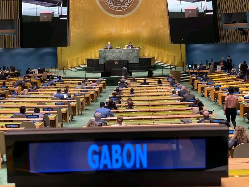 Le Gabon élu vice-président de l'Assemblée générale de l'ONU