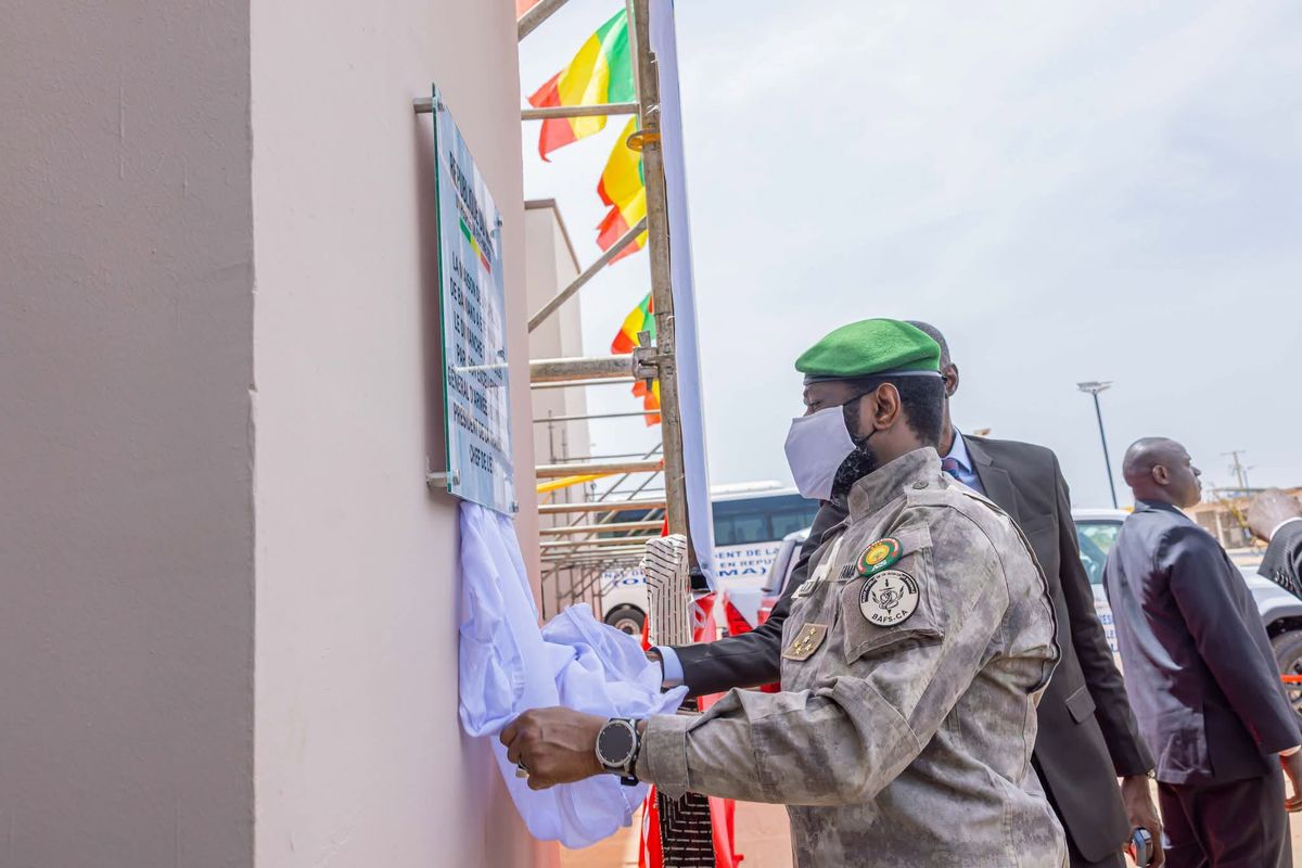 Mali : Assimi Goïta inaugure la Maison des Pupilles, un symbole d'engagement social