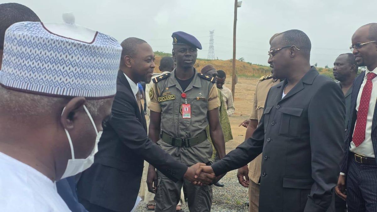 Optimisation du transit : les Douanes tchadiennes en mission à Douala