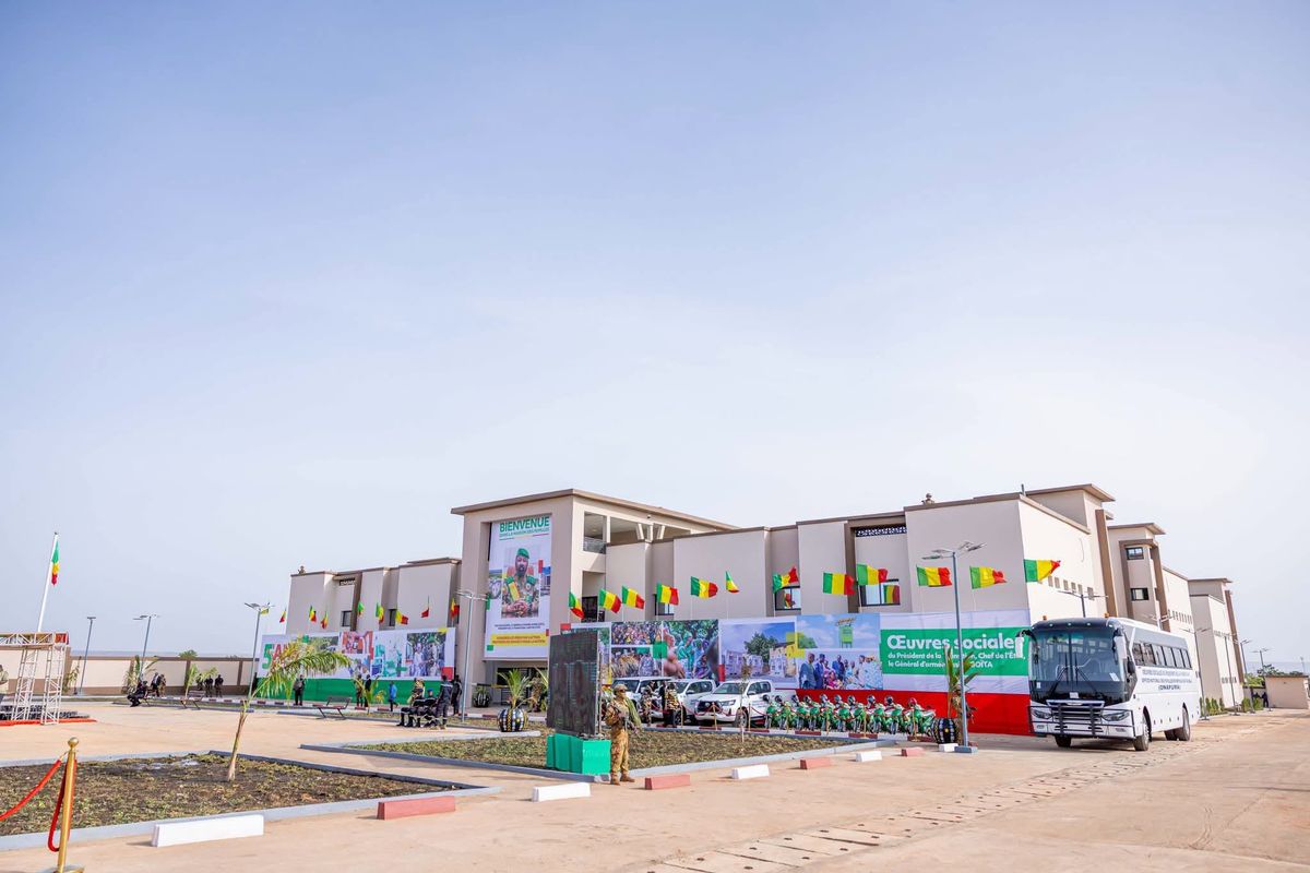 Mali : la Maison des Pupilles inaugurée, un engagement social du Président