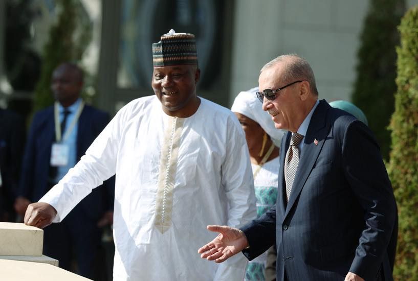 Erdoğan réaffirme le soutien indéfectible de la Türkiye au Niger