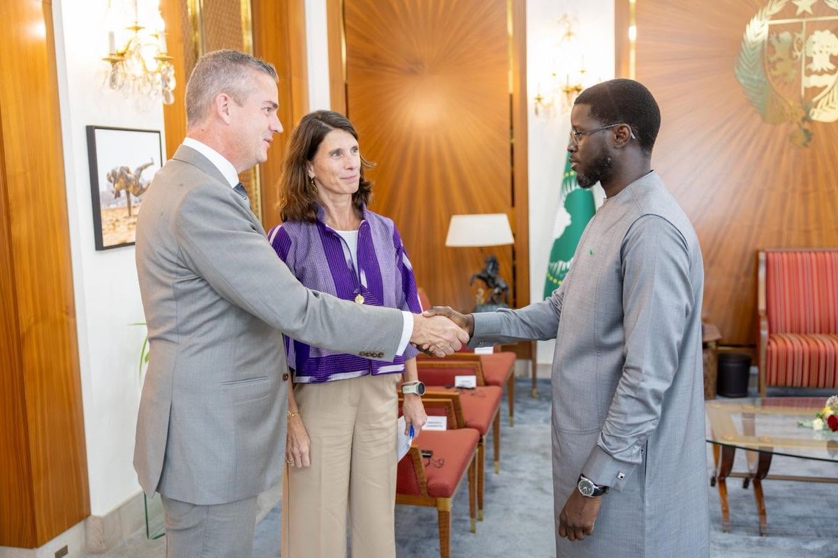 Renforcement des liens entre le Sénégal et Damen Shipyards