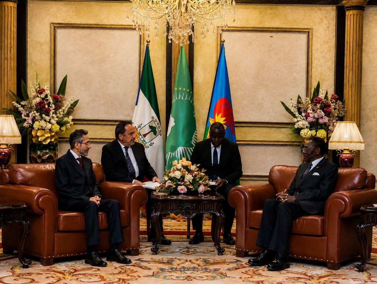 Investissements turcs en Guinée équatoriale : le président reçoit Belda