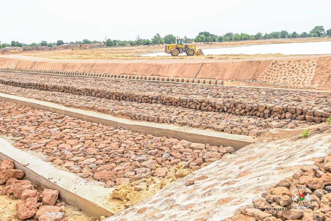 Barrage de Kokologho : un levier pour la souveraineté alimentaire au Burkina Faso