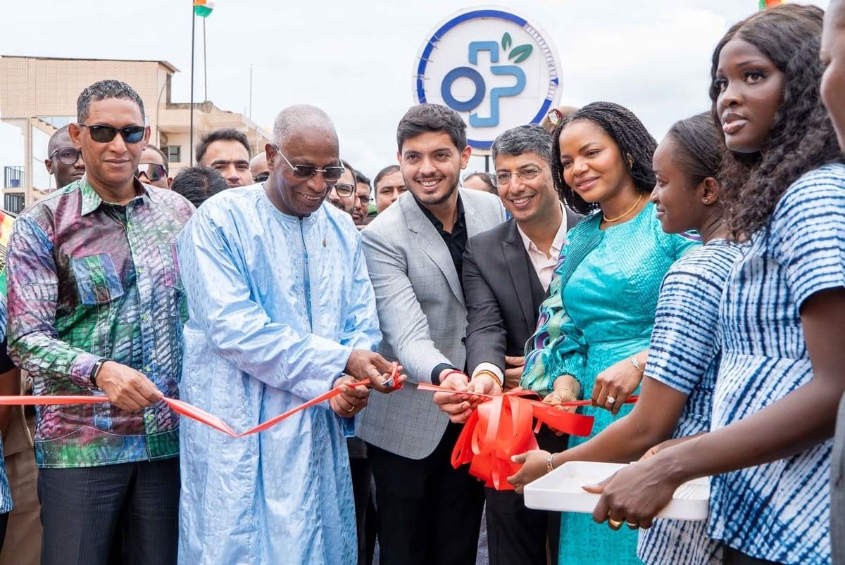 La Guinée renforce son industrie pharmaceutique avec ODHAV PHARMA
